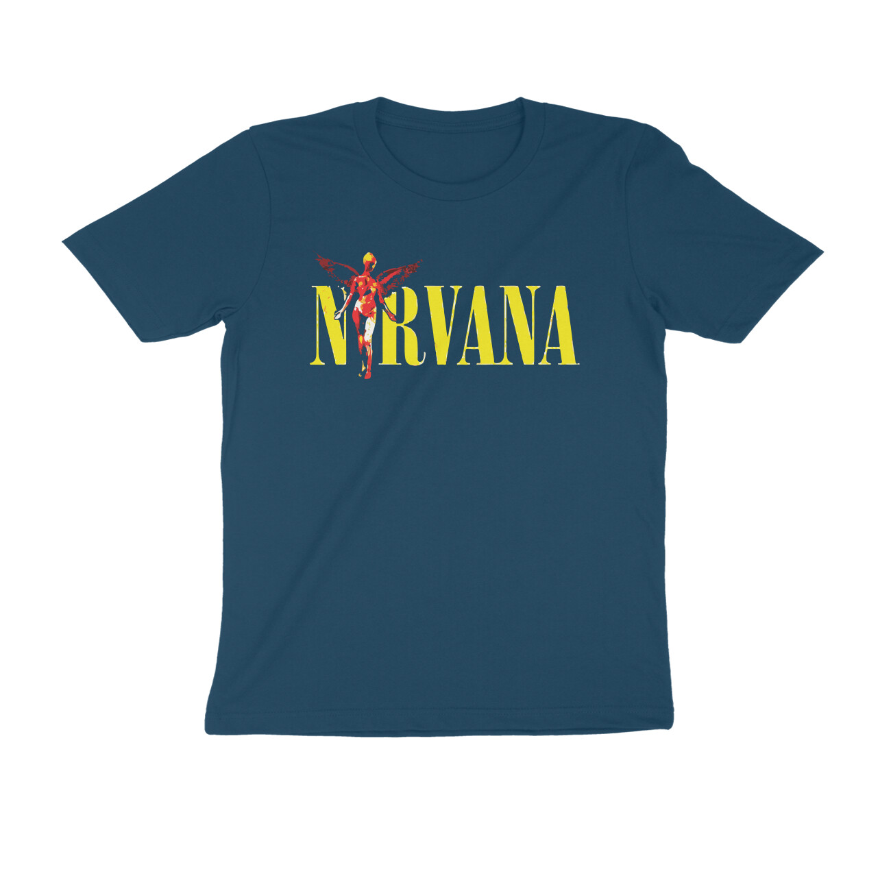 Nirvana T-shirt | In Utero Minimal - Wittee