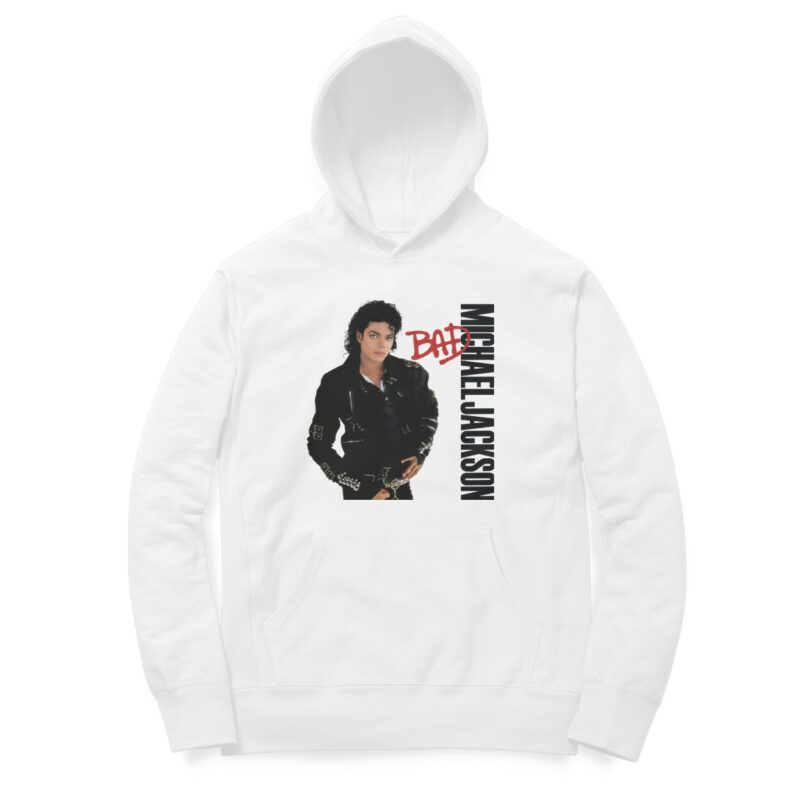 michael jackson hoodie | bad (both sides)