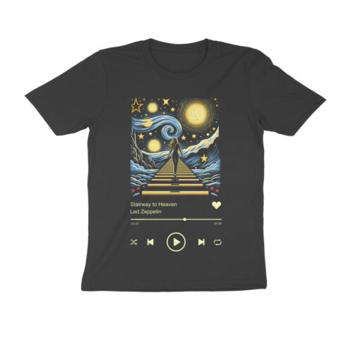 led zeppelin ultimate t shirt | both sides starry night