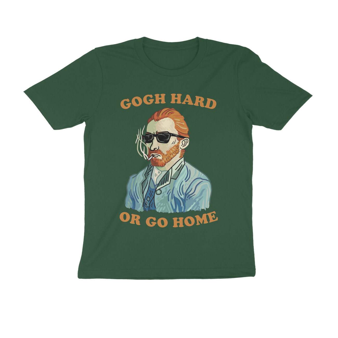 front-66cdf1eae736d-Olive_Green_S_Men_Round.jpg van gogh t shirt | gogh hard