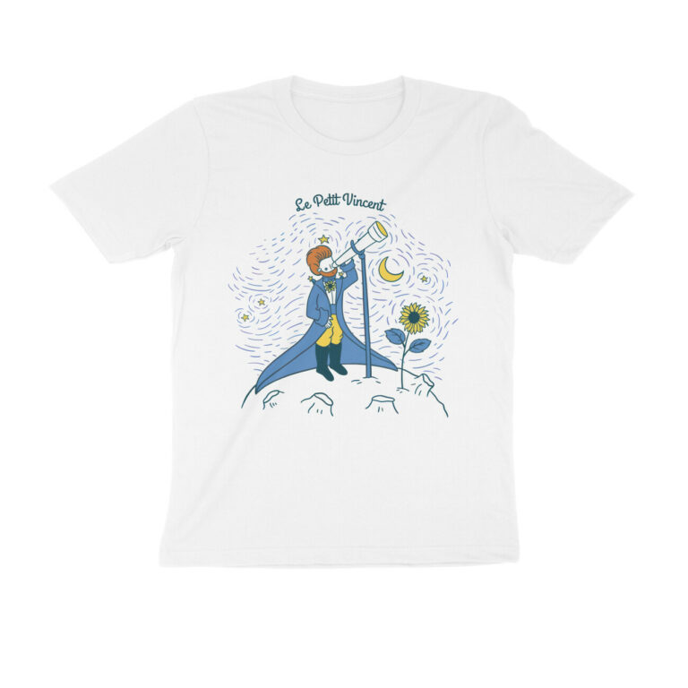 van gogh t shirt | le petit vincent
