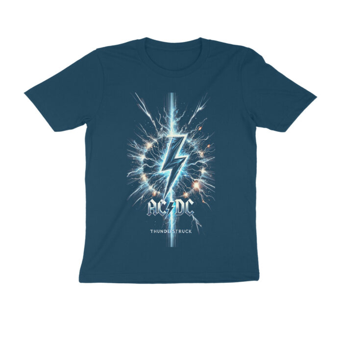 ac dc t shirt | thunderstruck