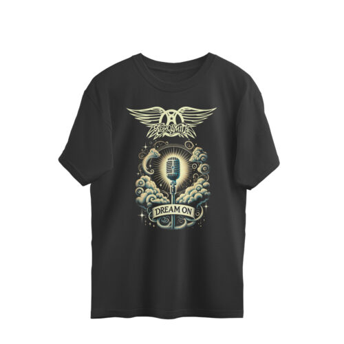 aerosmith oversized t shirt | dream on