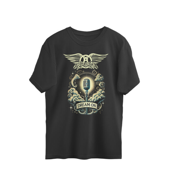 aerosmith oversized t shirt | dream on