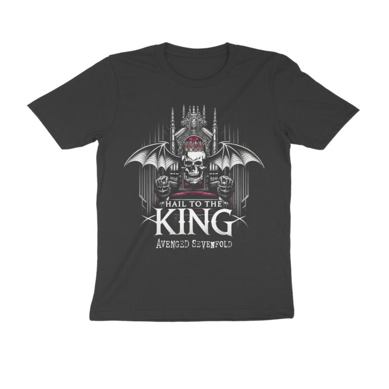 avenged sevenfold t shirt | hail to the king