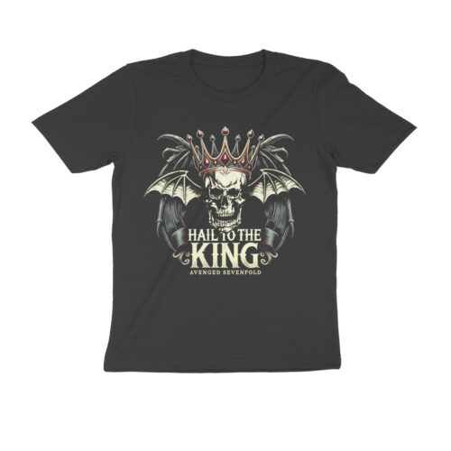 avenged sevenfold t shirt | hail to the king
