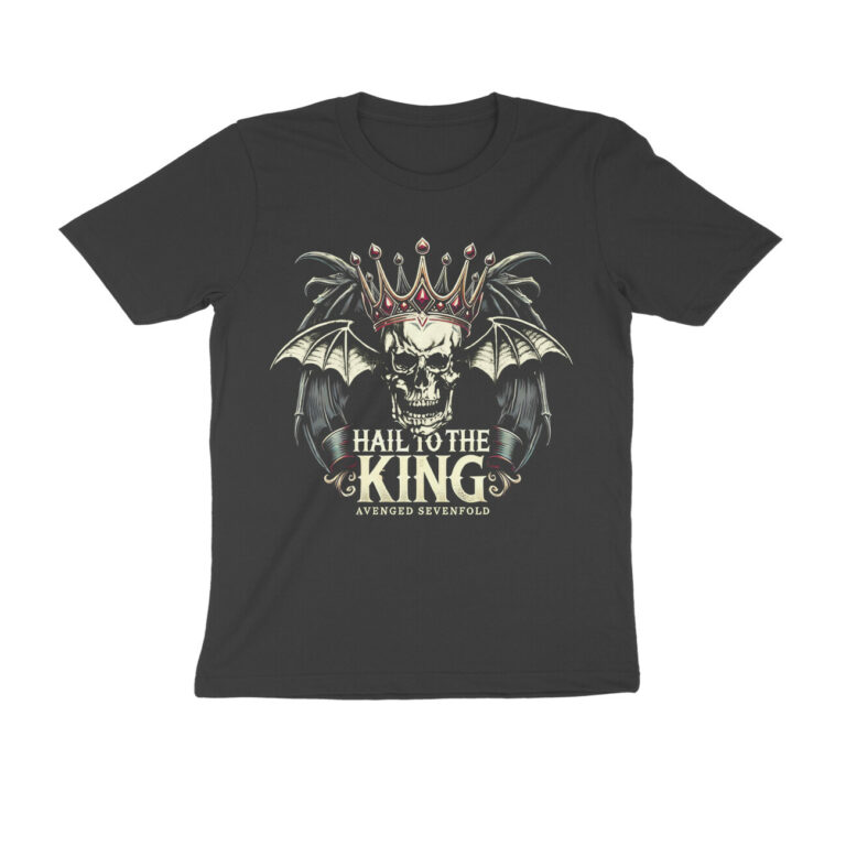 avenged sevenfold t shirt | hail to the king