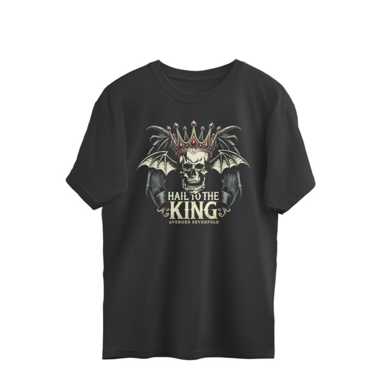 avenged sevenfold oversized t shirt | hail to the king
