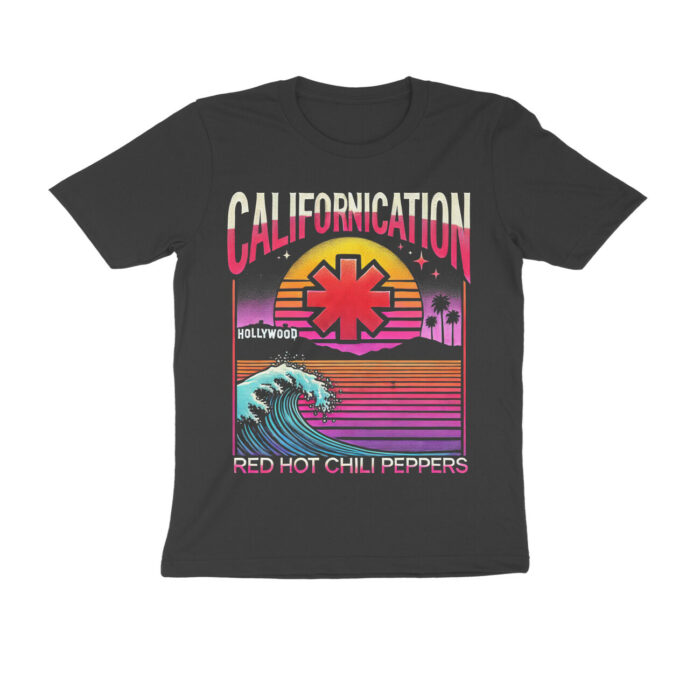 red hot chili peppers t shirt | californication