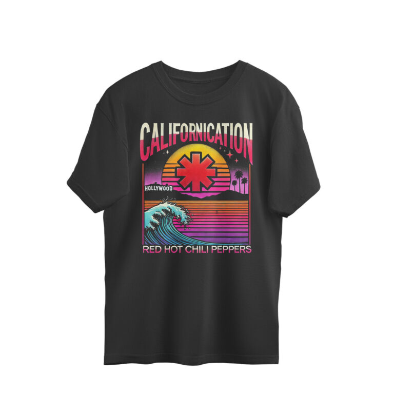 rhcp oversized t shirt | californication
