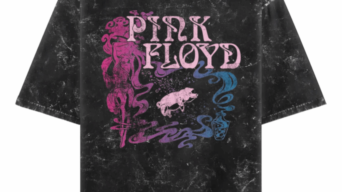 Pink Floyd oversized T-shirt | vintage - Wittee