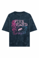pink floyd acid wash oversized t shirt | vintage