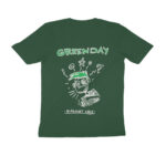 green day t shirt | basket case (both sides)
