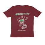 green day t shirt | basket case (both sides)