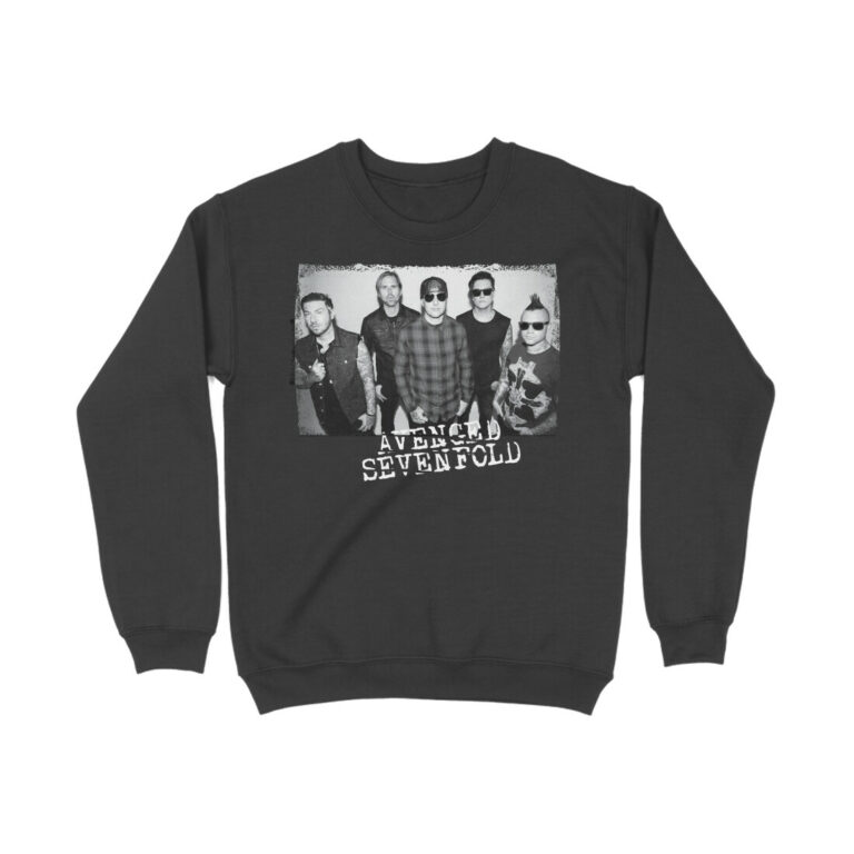 avenged sevenfold sweatshirt | band photograph