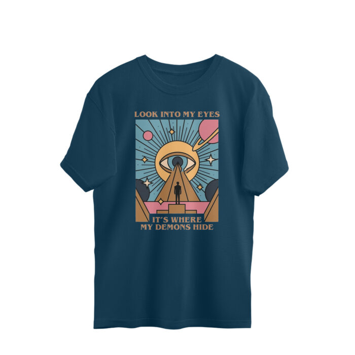 imagine dragons oversized t shirt | demons