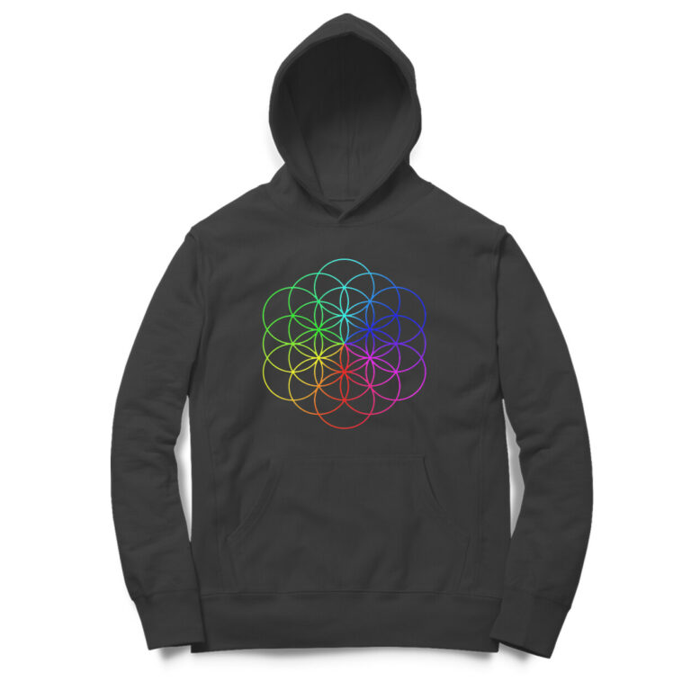coldplay hoodie | circles