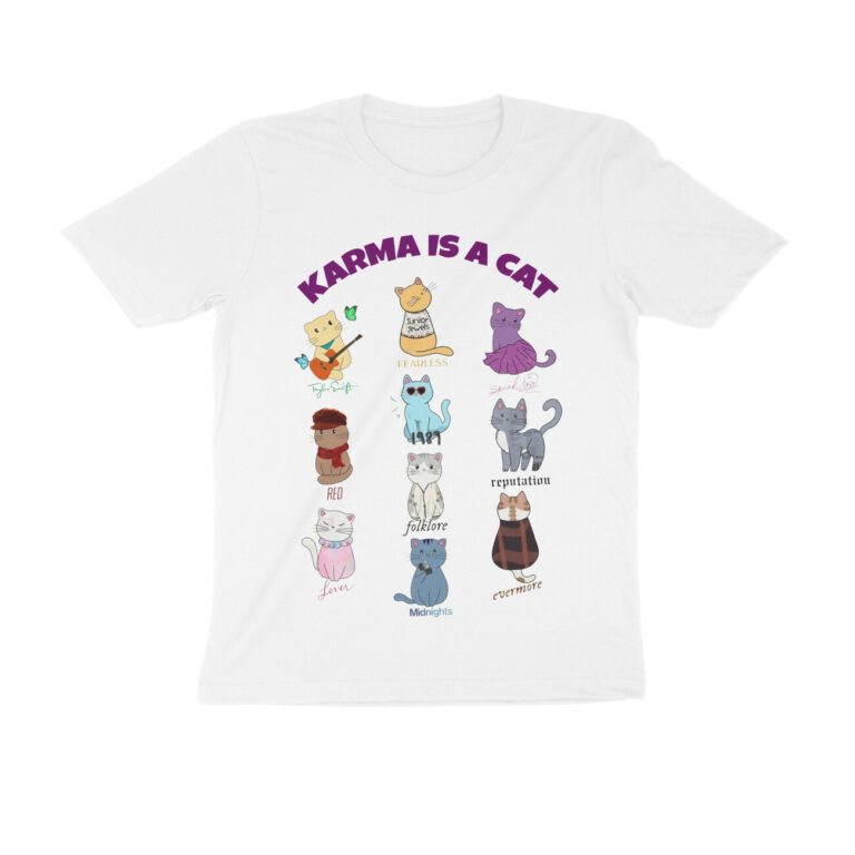 swiftie t shirt | album cats