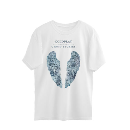 coldplay oversized t shirt | ghost stories