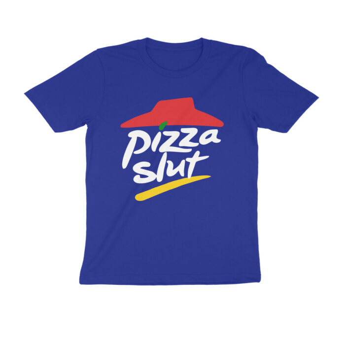 twisted logo design | pizza slut