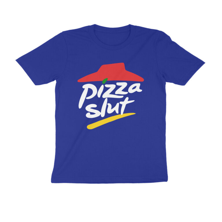 twisted logo design | pizza slut
