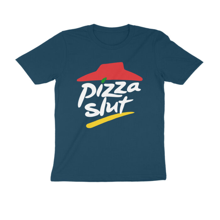 twisted logo design | pizza slut