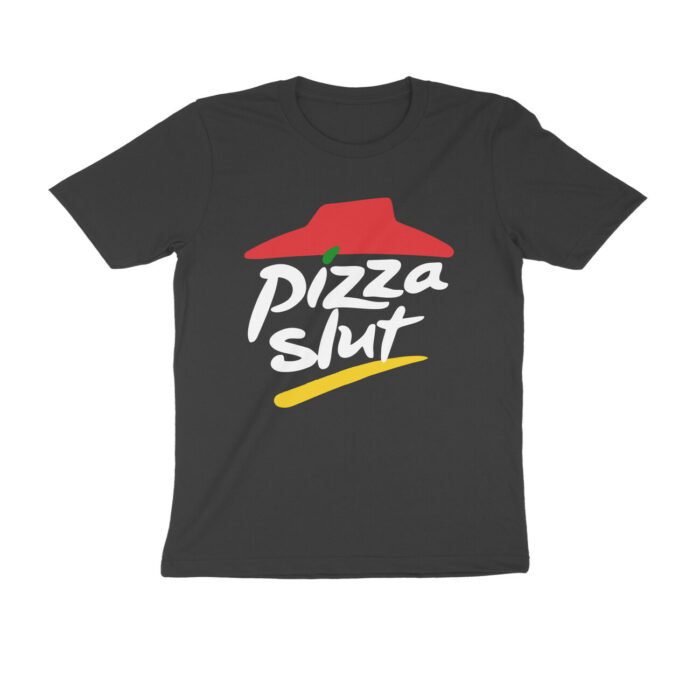 twisted logo design | pizza slut