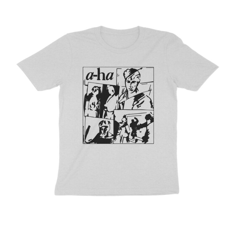 a ha t shirt | take on me