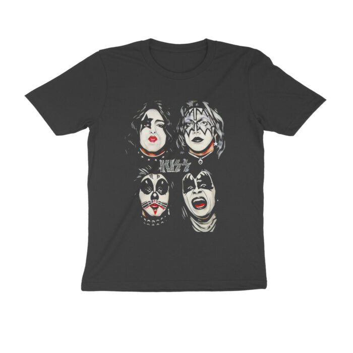 kiss t shirt | band members