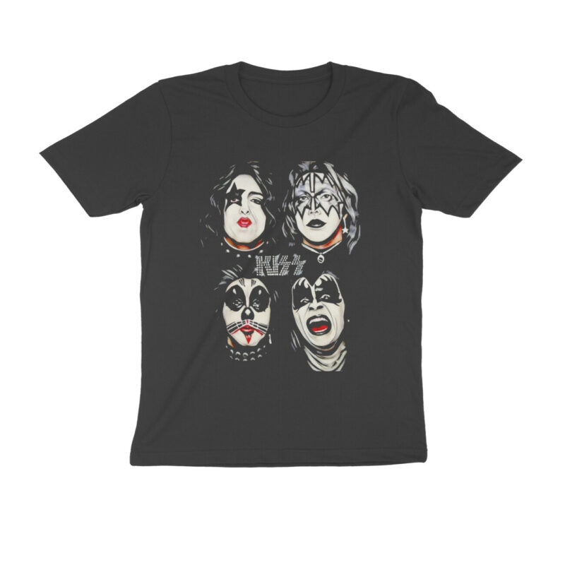 kiss t shirt | band members