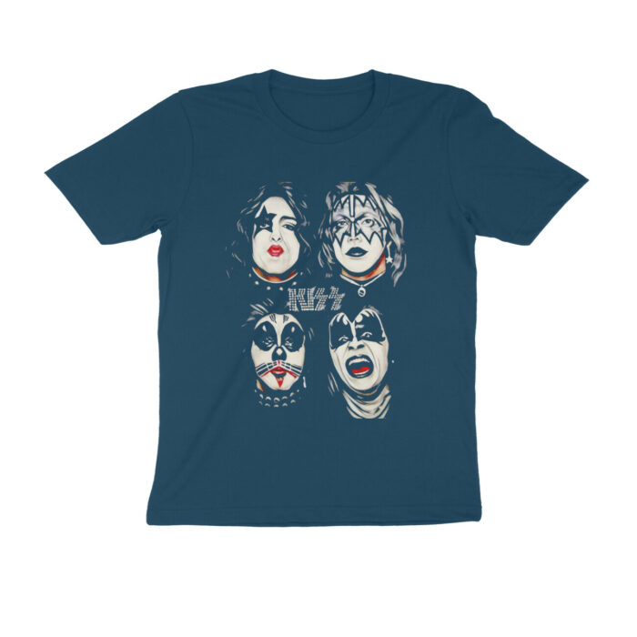 kiss t shirt | band members