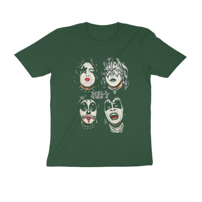 kiss t shirt | band members