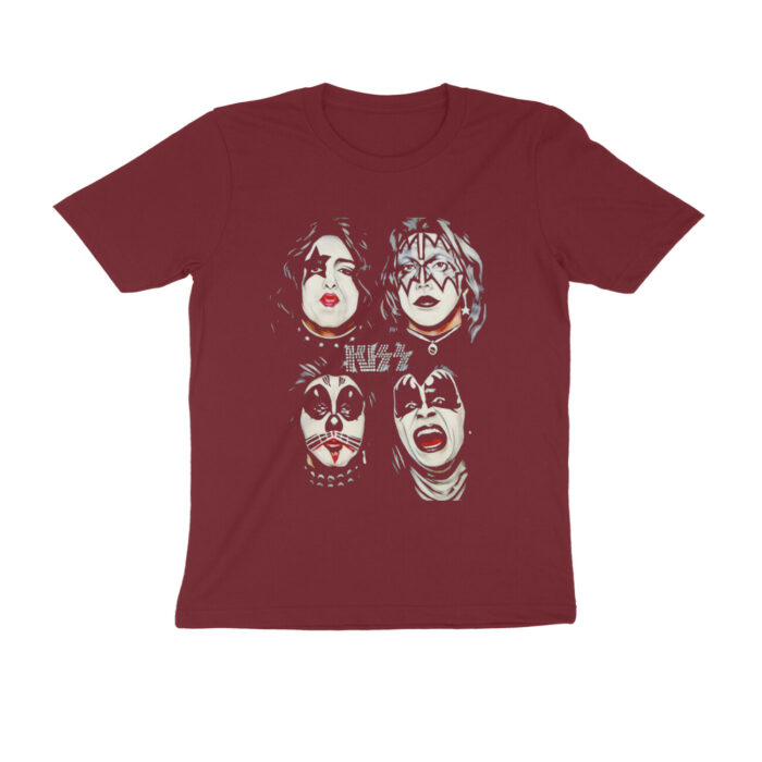 kiss t shirt | band members