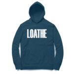 loathe hoodie | minimalistic