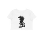 bob dylan crop top | portrait