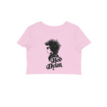 bob dylan crop top | portrait