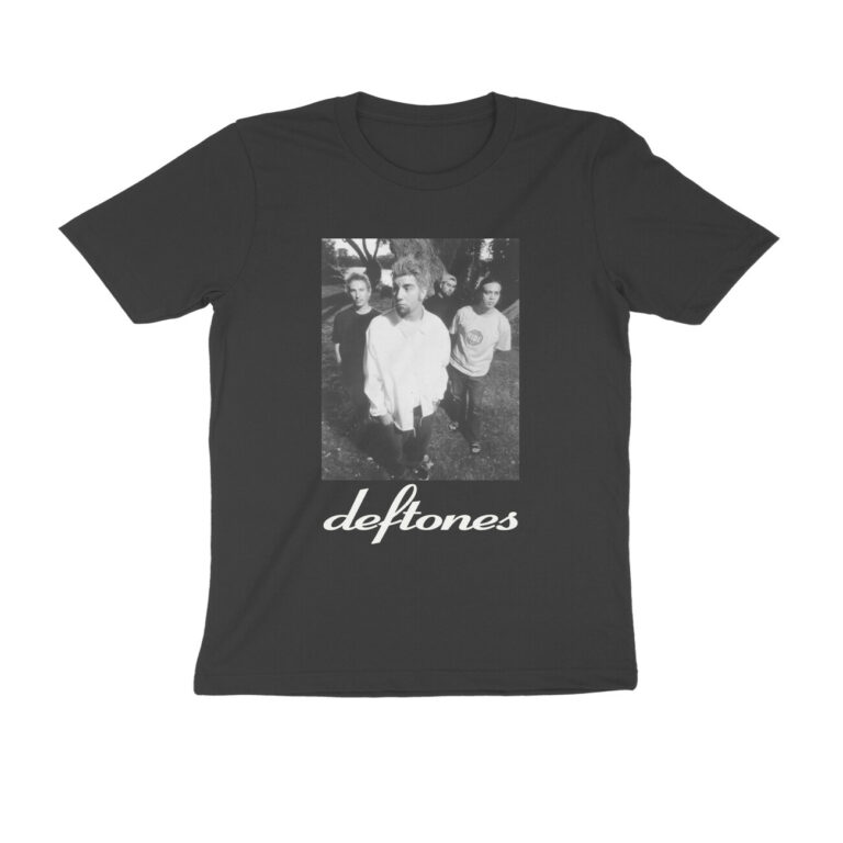 deftones t shirt | band photograph