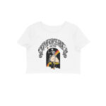 pink floyd crop top | comfortably numb