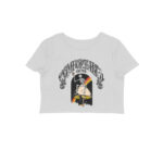 pink floyd crop top | comfortably numb