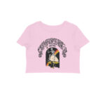 pink floyd crop top | comfortably numb