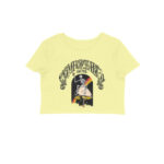 pink floyd crop top | comfortably numb