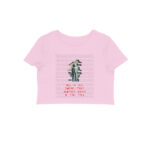 pink floyd crop top | another brick