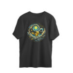 pokemon oversized t shirt | starry night pikachu