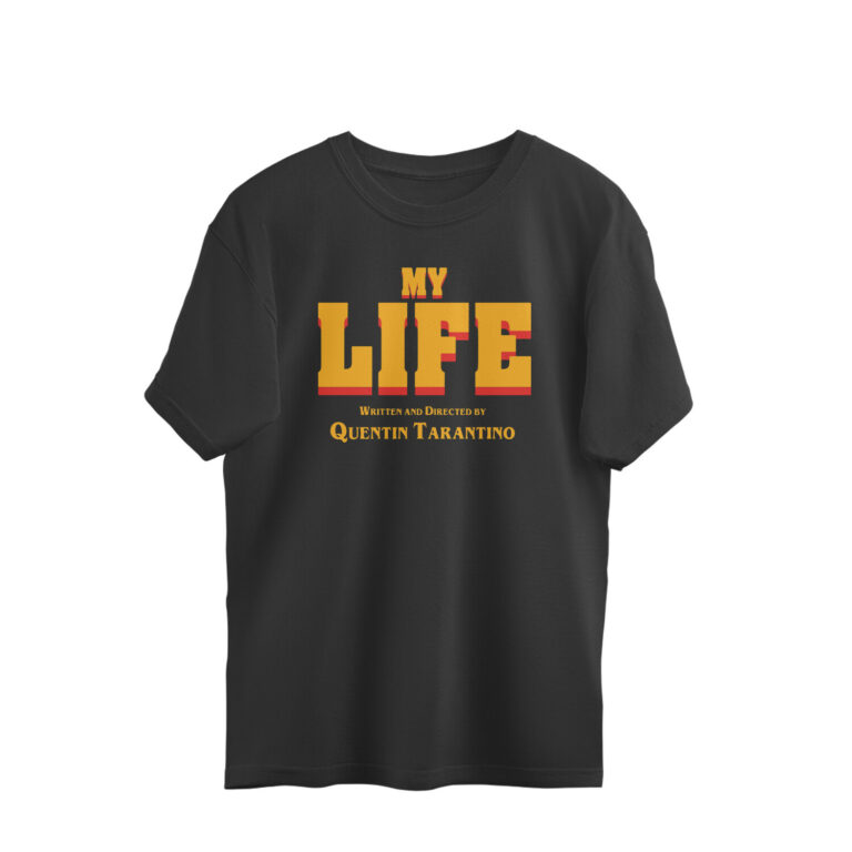 quentin tarantino oversized t shirt | my life