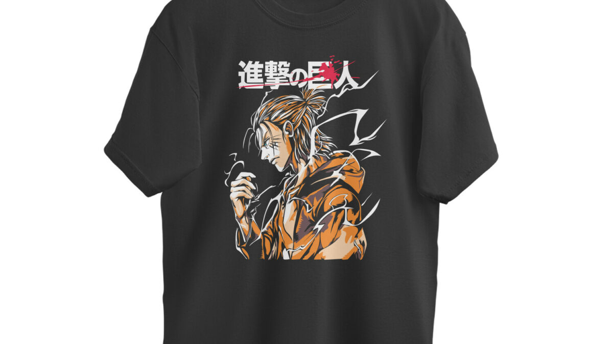 Attack On Titans Oversized T-shirt Eren Yeager