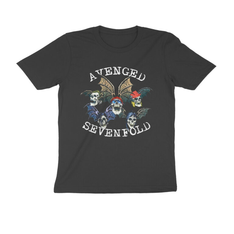 avenged sevenfold t shirt | flying bats