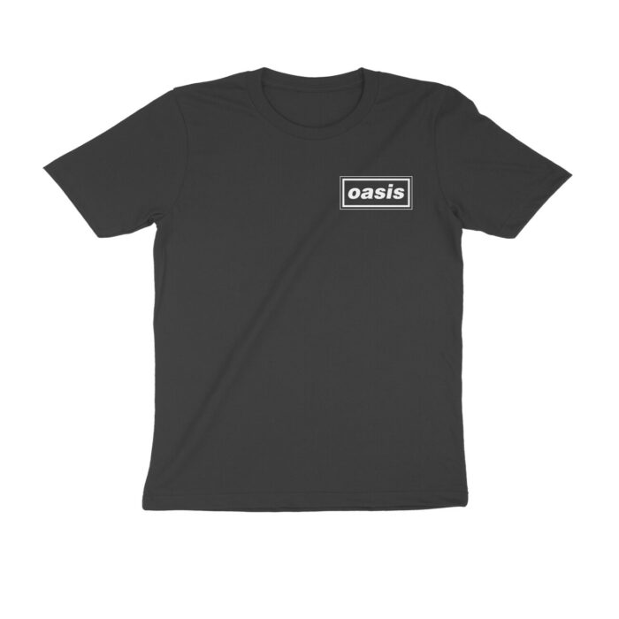 oasis band t shirt | pocket print