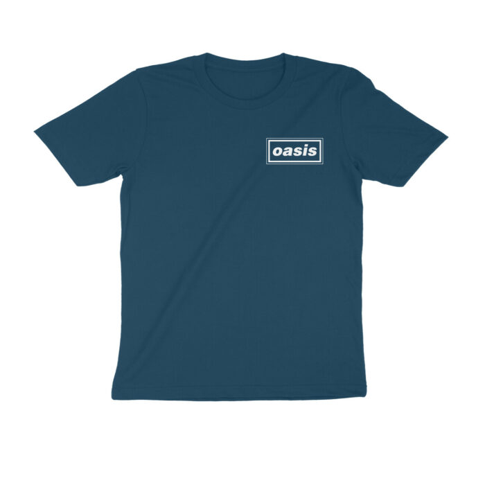 oasis band t shirt | pocket print