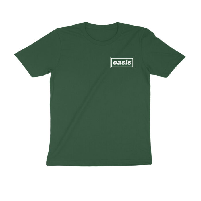 oasis band t shirt | pocket print