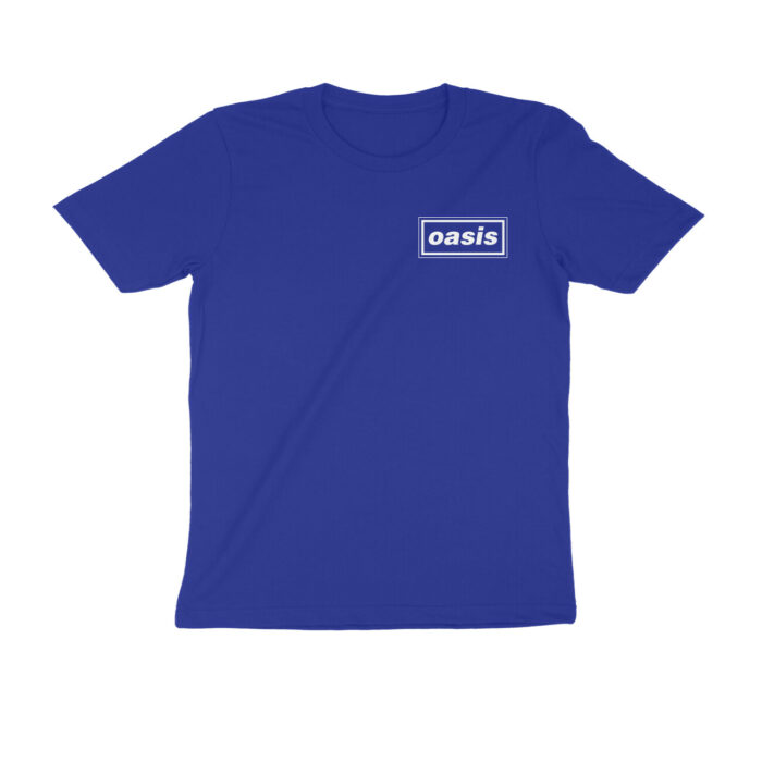 oasis band t shirt | pocket print